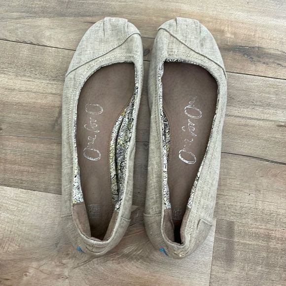 Toms Shoes - Toms ballet flats - canvas